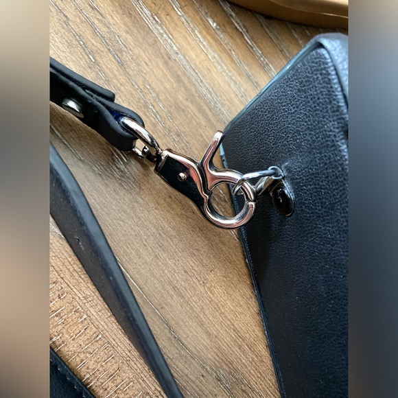 Vintage small binoculars case converted into bag with strap - Picture 5 of 9